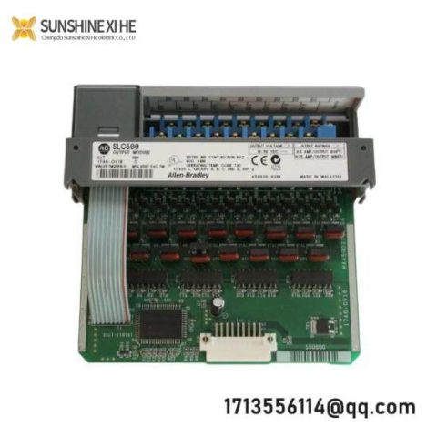 Allen Bradley 1746-OV16 Output Module, SLC 500, Discrete Output