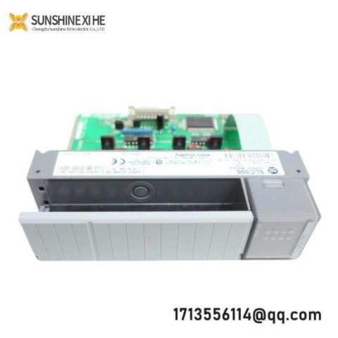 Advanced 1746-OV8 Output Module for SLC 500: Enhancing Efficiency in Industrial Control Systems