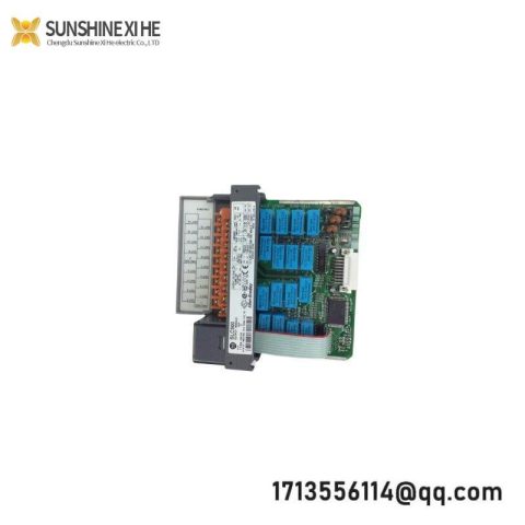 AB 1746-OW16/C Output Module - Advanced Control Solutions for Industrial Automation