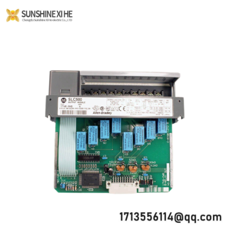 Allen Bradley 1746-OW8 Output Module for SLC 500