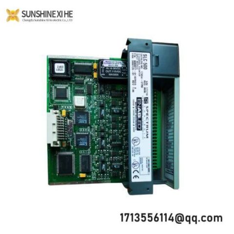 Allen Bradley 1746SC-CTR8 Counter Module, Industrial Automation, Counter Systems, PLC Modules