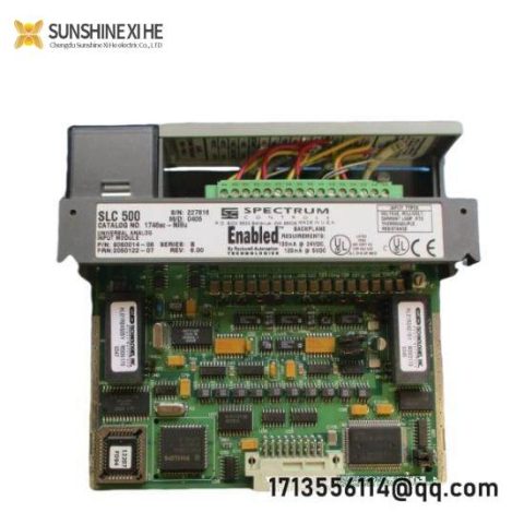 Allen Bradley 1746SC-NI8U - Modular Analog Input Module