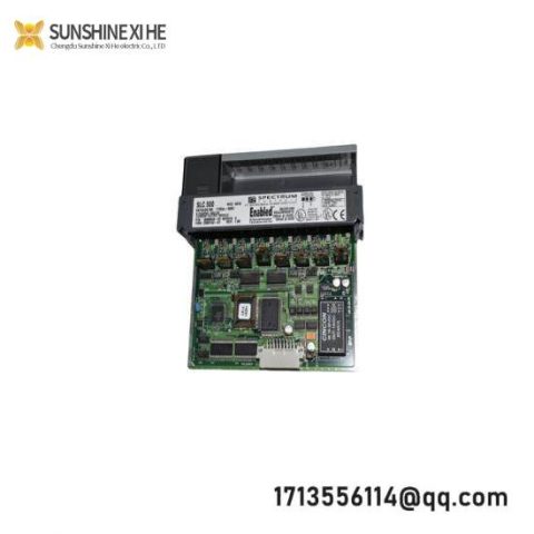 Allen Bradley 1746SC-NO8I Analog Output Module: Industrial Control Precision