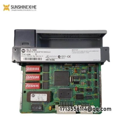 Allen Bradley 1747-ASB/A 1747ASBA - PLC I/O Adapter Module