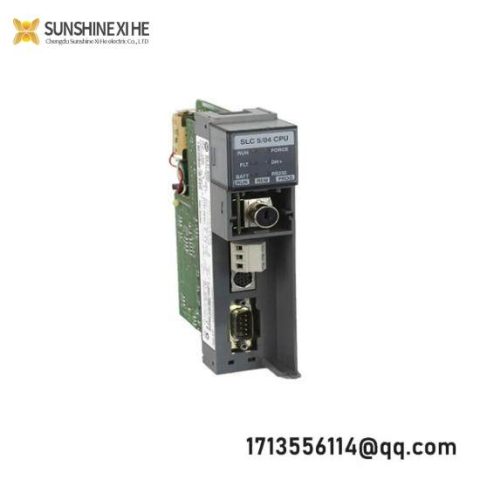 Allen-Bradley 1747-L543/B SLC 500 Processor, Industrial Control Module