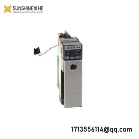 Allen-Bradley 1747-L543/C SLC 500 Microprocessor, Advanced Control Solutions