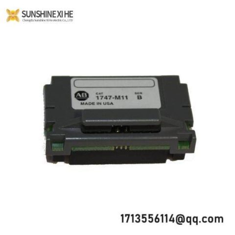 Allen Bradley 1747-M11 Flash Memory Module - High-Performance, Industrial-grade Storage Solution