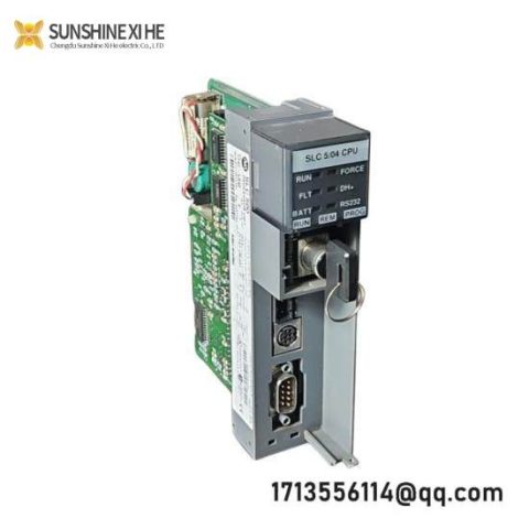AB 1747L54204C Series CPU Controller