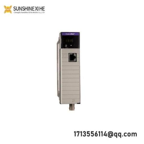 Allen Bradley 1756-CNB/E CNET ControlNet Bridge Module, Advanced Networking for Industrial Automation