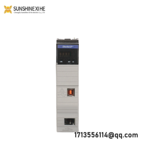 Allen Bradley 1756-EN2T/A ControlLogix Bridge Module for Industrial Automation