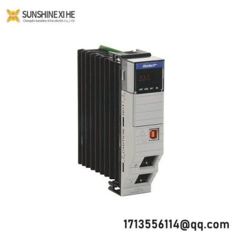 Allen-Bradley 1756-EN2TR ControlLogix EtherNet/IP Bridge Module, Advanced Networking Solution for Industrial Automation