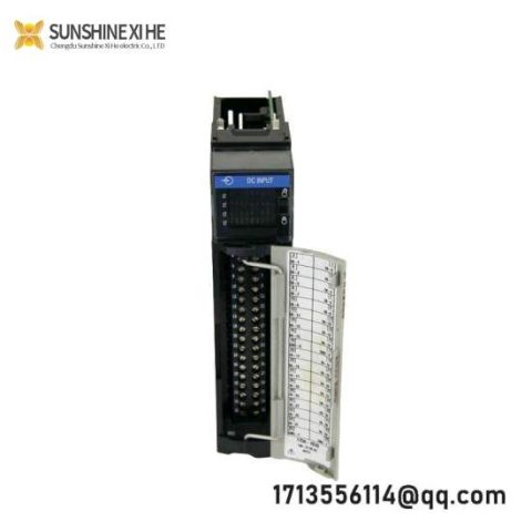 Allen-Bradley 1756IB32B ControlLogix DC Digital Input Module, 16 Points, 10-31VDC, Current Sinking, Input & Communication Status Display