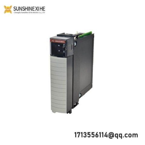 Advanced 1756-IF16 Allen-Bradley Programmable Logic Controller: Industrial Automation at its Best