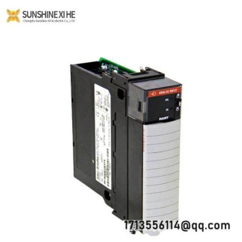 AB 1756-IF8H/A - Advanced ControlNet Interface Module, High Performance, Precision Input Processing