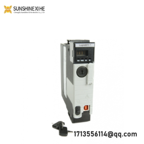 Allen Bradley ControlLogix Logix5571 Processor 1756-L71/B, High-Performance PLC Solution