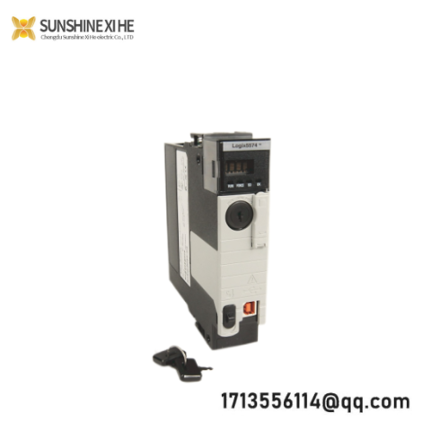 Allen-Bradley 1756-L74 ControlLogix Logix5574 PLC Chassis Module