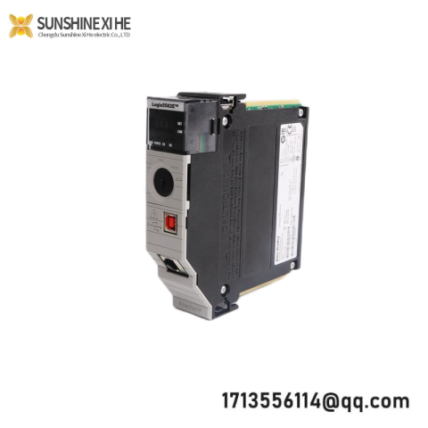 Allen-Bradley 1756-L83E ControlLogix Logix5580 Processor: High-Performance Industrial Control Solution