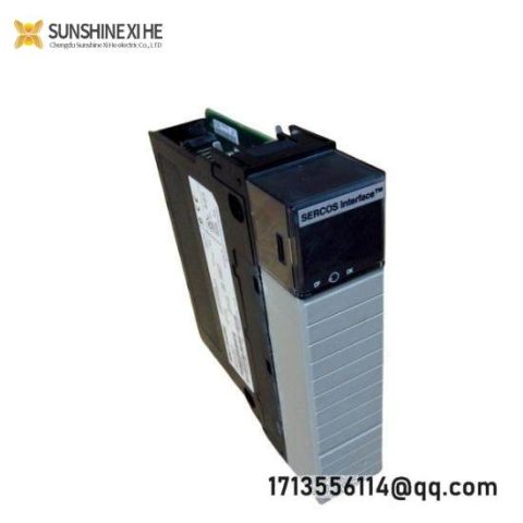 AB 1756-M03SE Industrial Control Module