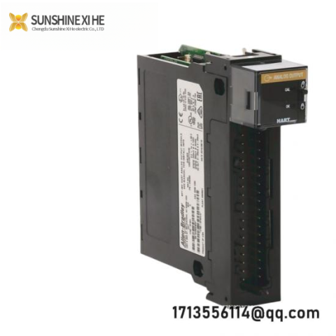 Allen-Bradley 1756-OF8IH ControlLogix Analog Output Module with HART Protocol