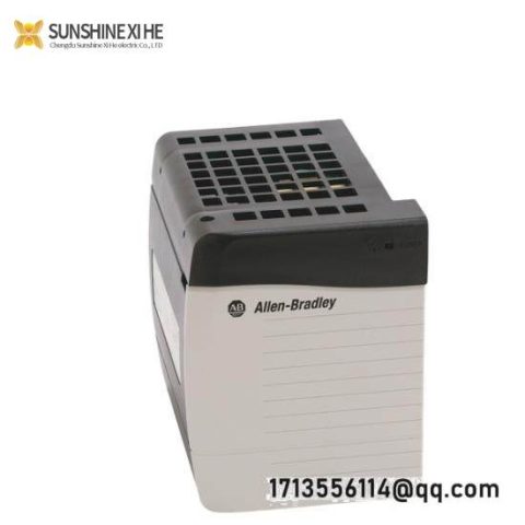 AB 1756PA75A Control Module for Industrial Applications