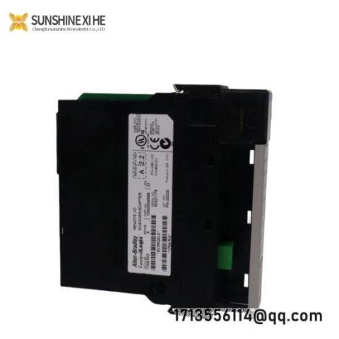 Advanced 1756-RIO Scanner Module for Industrial Control Systems