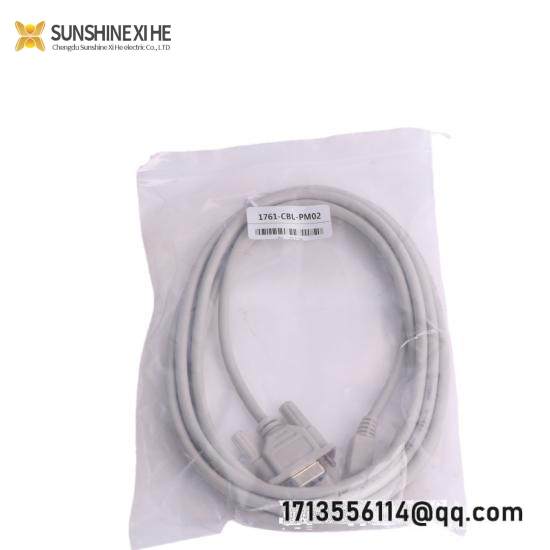 Allen-Bradley 1761-CBL-PM02 Mini DIN to D Shell RS232 Cable, Advanced Industrial Communication Solution