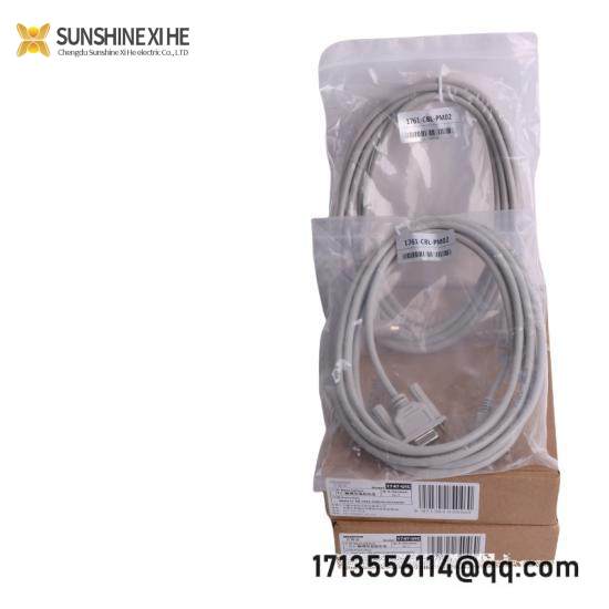 Allen-Bradley 1761-CBL-PM02 Mini DIN to D Shell RS232 Cable, Advanced Industrial Communication Solution