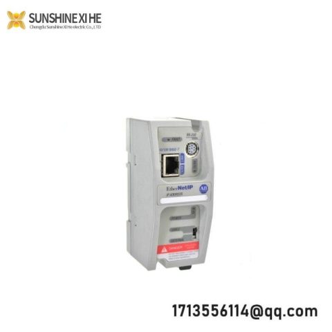 AB 1761-NET-ENIW: Industrial Ethernet Interface Module for Advanced Network Integration