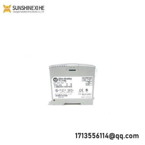 AB 1762-IA8 Input Module: Advanced Control, Precision Input for Industrial Automation