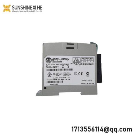 Allen-Bradley 1762-IQ32T DC Input Module - High Precision Analog Input Solution