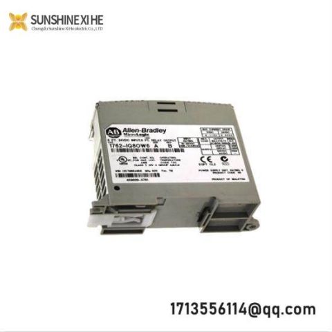 Allen-Bradley 1762-IQ80W6 Power Supply, Industrial Automation Module
