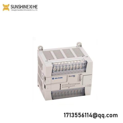 Allen-Bradley AB 1762-L24AWA Micrologix 1200 PLC, 120/240Vac Power Supply