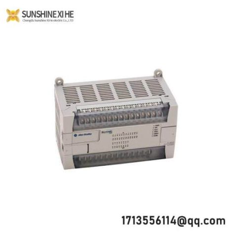 Allen Bradley 1762-L24BXBR MicroLogix 1200 24 Point Controller, for Industrial Control Systems