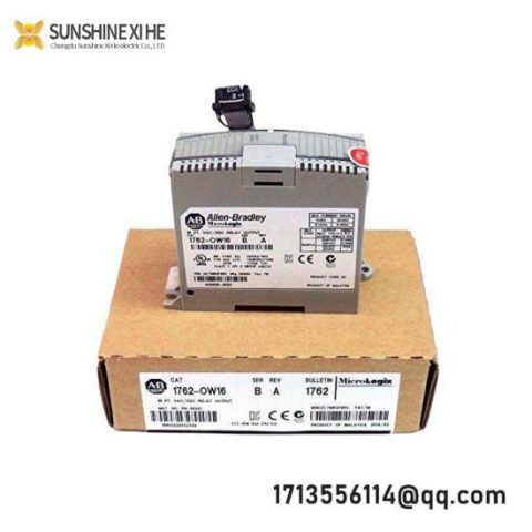 Allen-Bradley 1762-OW16 Modular Discrete Output Module