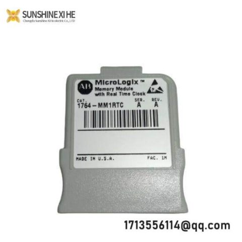 Rockwell Automation 1764-MM1RTC - High-Performance Remote I/O Module