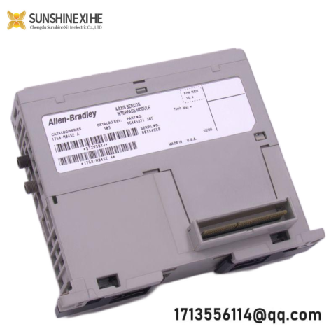 Allen-Bradley 1768-M04SE CompactLogix SERCOS Interface Module