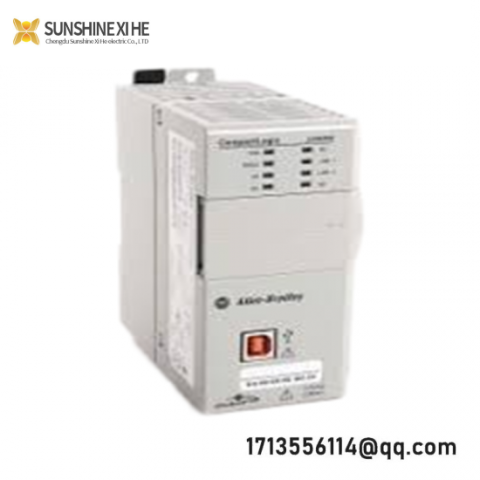 Allen Bradley 1769-CJC Control Module, High Performance Automation Solutions