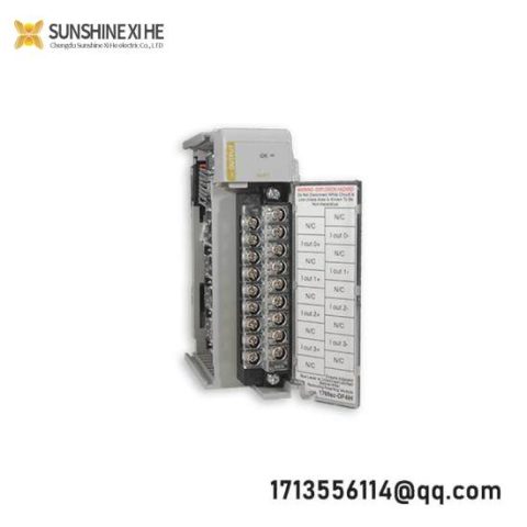 Allen-Bradley 1769-IF16C: High-Performance Analog Current Input Module