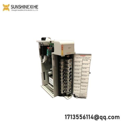 AB Control Systems 1769-IF4XOF2 I/O MODULE - Modular Control Solutions