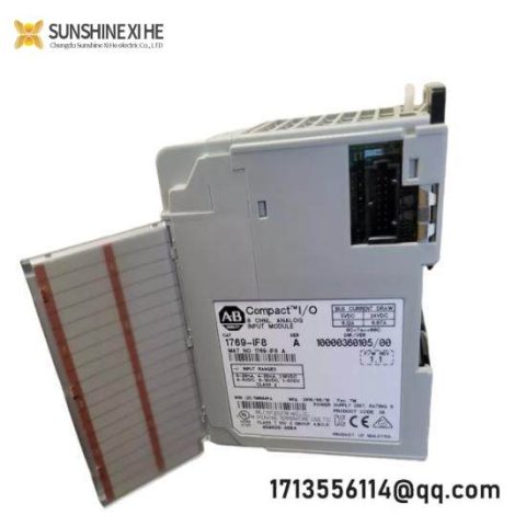 AB 1769-IF8/A 1794OV16 Control Module