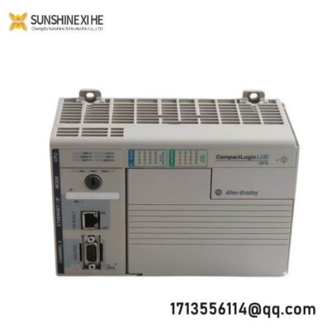 Allen-Bradley 1769-L23E-QB1B ControlNet Processor Module, for Industrial Automation Solutions