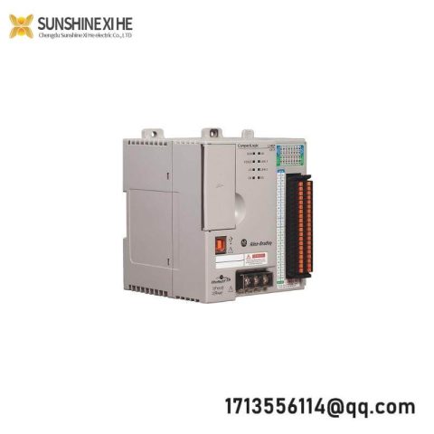 Allen-Bradley 1769-L24ER-QBFC1B CompactLogix 750KB DI/O Controller - Industrial Automation Solution