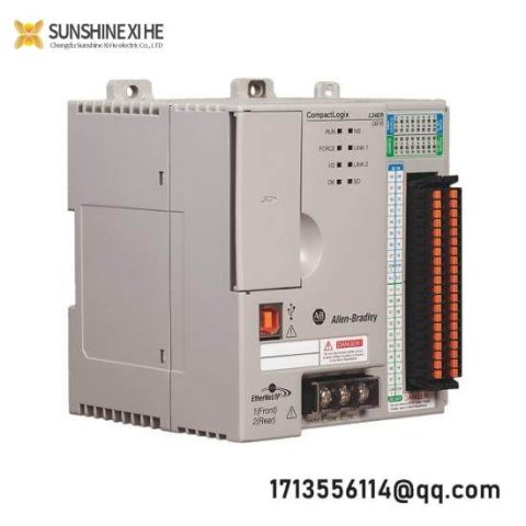 Allen-Bradley 1769-L24ERQBIB CompactLogix 750KB DI/O Controller: Advanced Industrial Control Solution