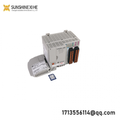 Allen-Bradley 1769-L27ERM-QBFC1B CompactLogix 5370 Ethernet Controller, Industrial Control Solution