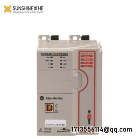 Allen-Bradley 1769-L30ERMS, Industrial Control Module