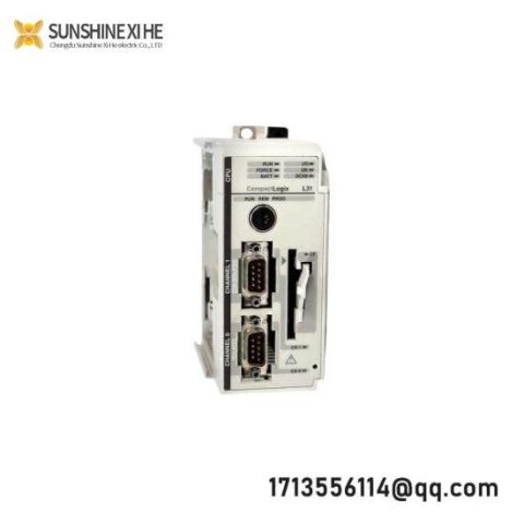 Allen-Bradley 1769-L31 CompactLogix Dual Serial Port Processor, Industrial Automation Control
