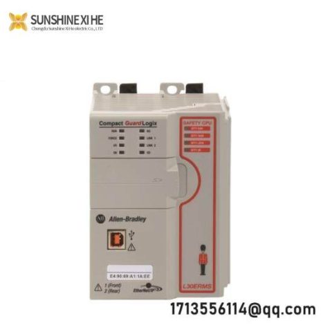 Allen-Bradley CompactLogix 5370 L3 Ethernet Input/Output Module 1769-L33ERMS