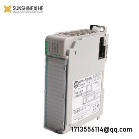 Allen-Bradley 1769OB16: Industrial Control Module, Precision & Efficiency in Every Detail