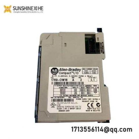 Allen Bradley 1769-OW16: Industrial Control Module for Enhanced Efficiency & Reliability