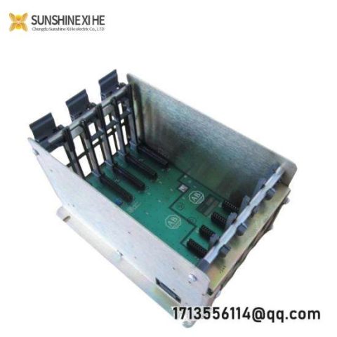 Allen-Bradley 1771-A1B/B: Industrial PLC Chassis for Advanced Control Systems